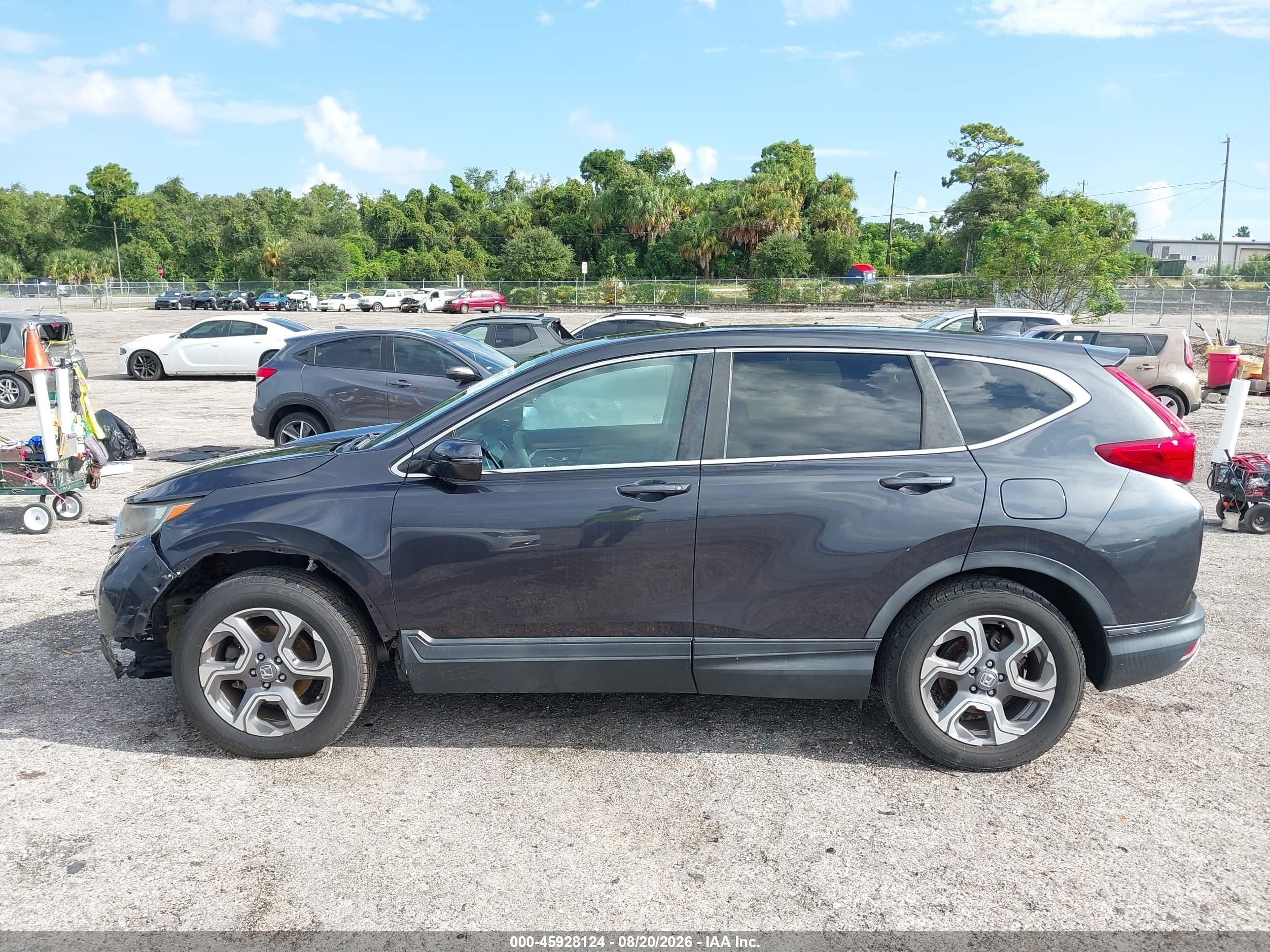 2017 HONDA CR-V EX