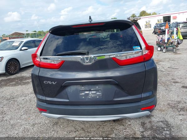 2017 HONDA CR-V EX