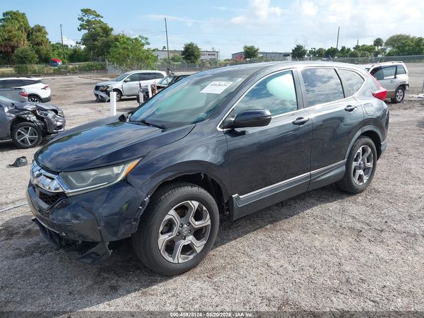 2017 HONDA CR-V EX