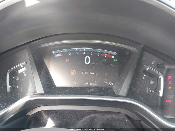 2017 HONDA CR-V EX