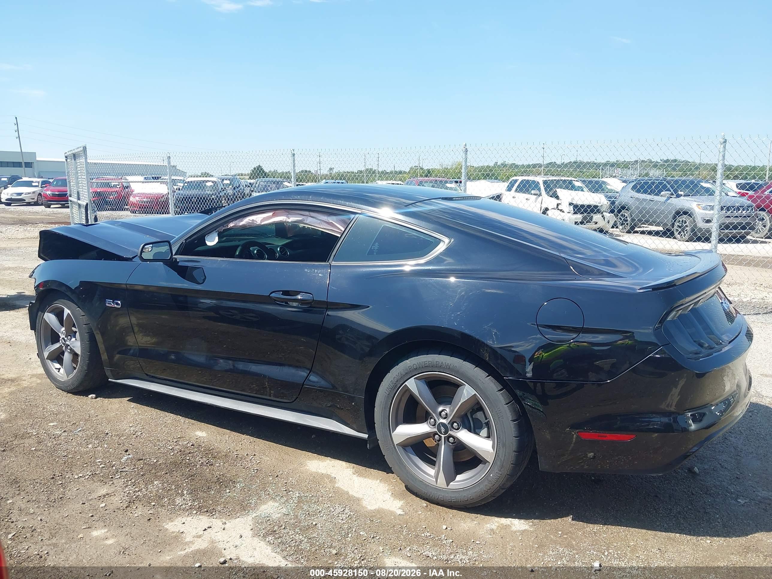 2017 FORD MUSTANG GT