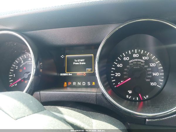 2017 FORD MUSTANG GT