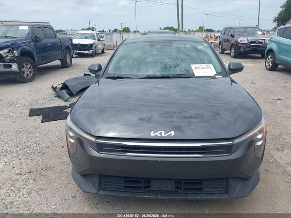2025 KIA K4 LXS