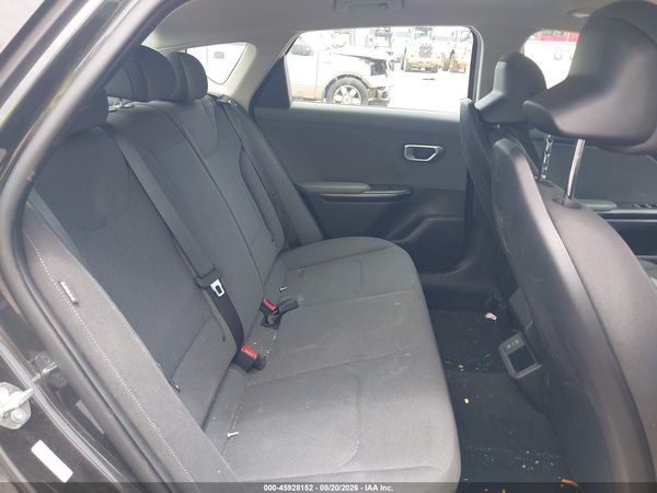 2025 KIA K4 LXS