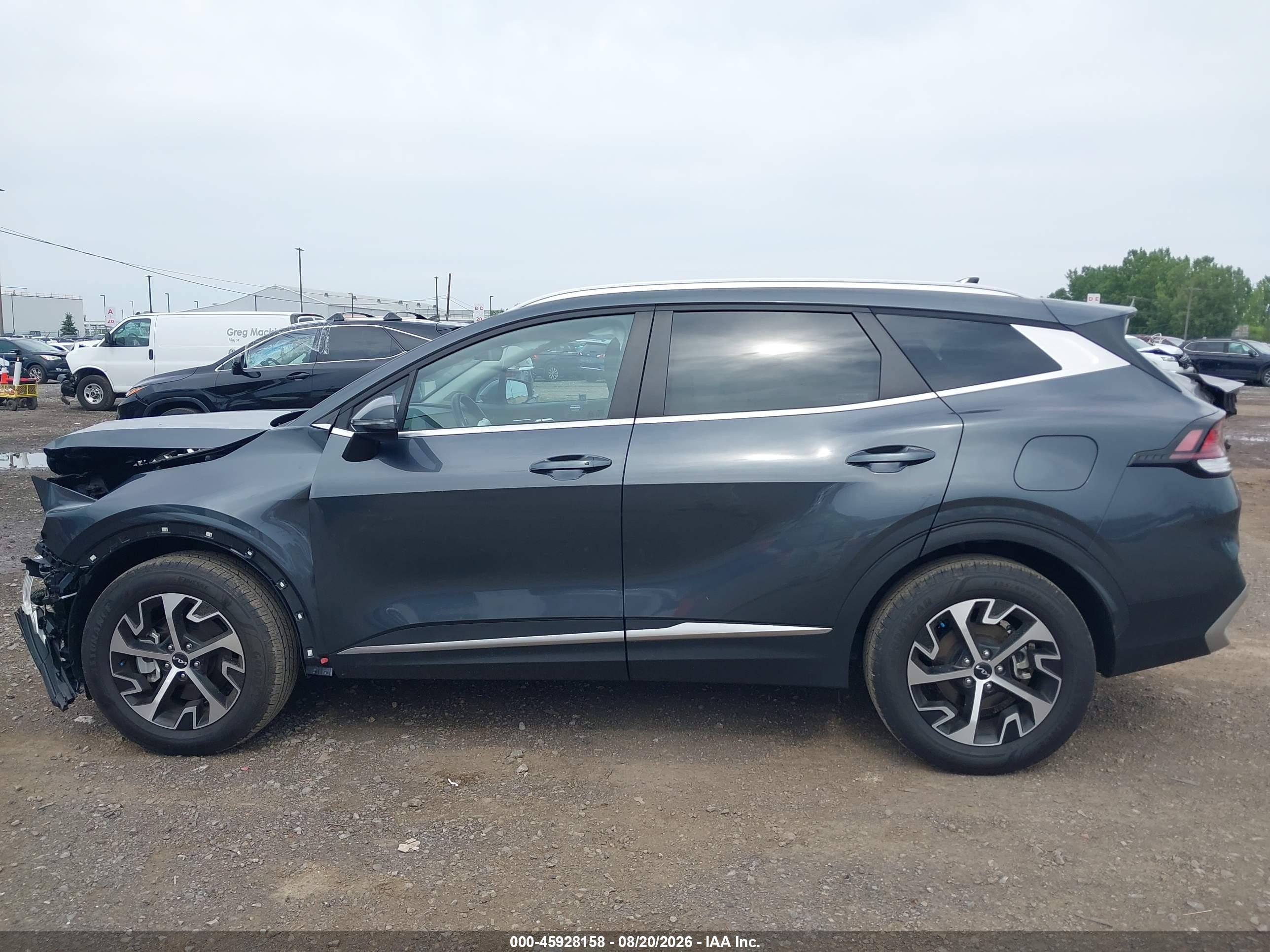 2025 KIA SPORTAGE EX