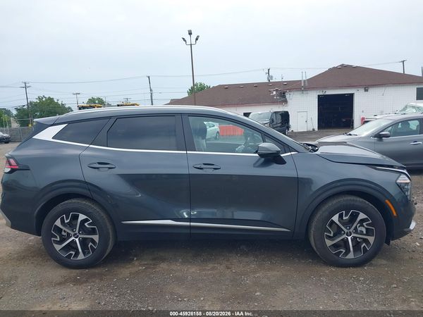 2025 KIA SPORTAGE EX