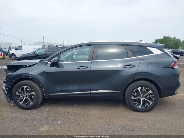 2025 KIA SPORTAGE