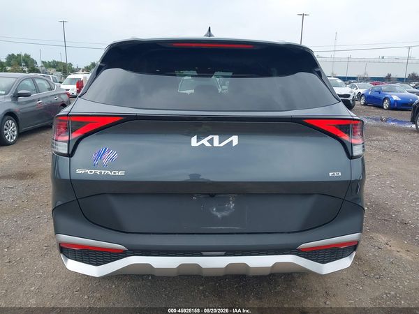 2025 KIA SPORTAGE EX