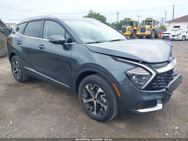 2025 KIA SPORTAGE EX