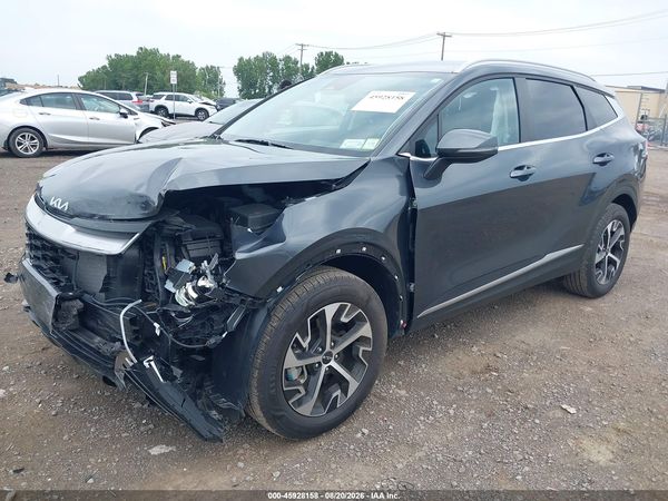 2025 KIA SPORTAGE EX