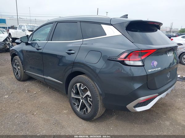 2025 KIA SPORTAGE EX