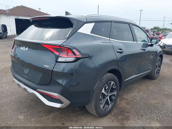 2025 KIA SPORTAGE EX