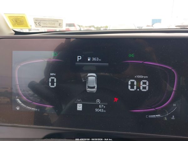 2025 KIA SPORTAGE EX
