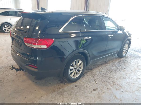 2017 KIA SORENTO 2.4L LX — I4