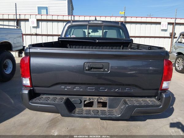 2016 TOYOTA TACOMA SR — I119