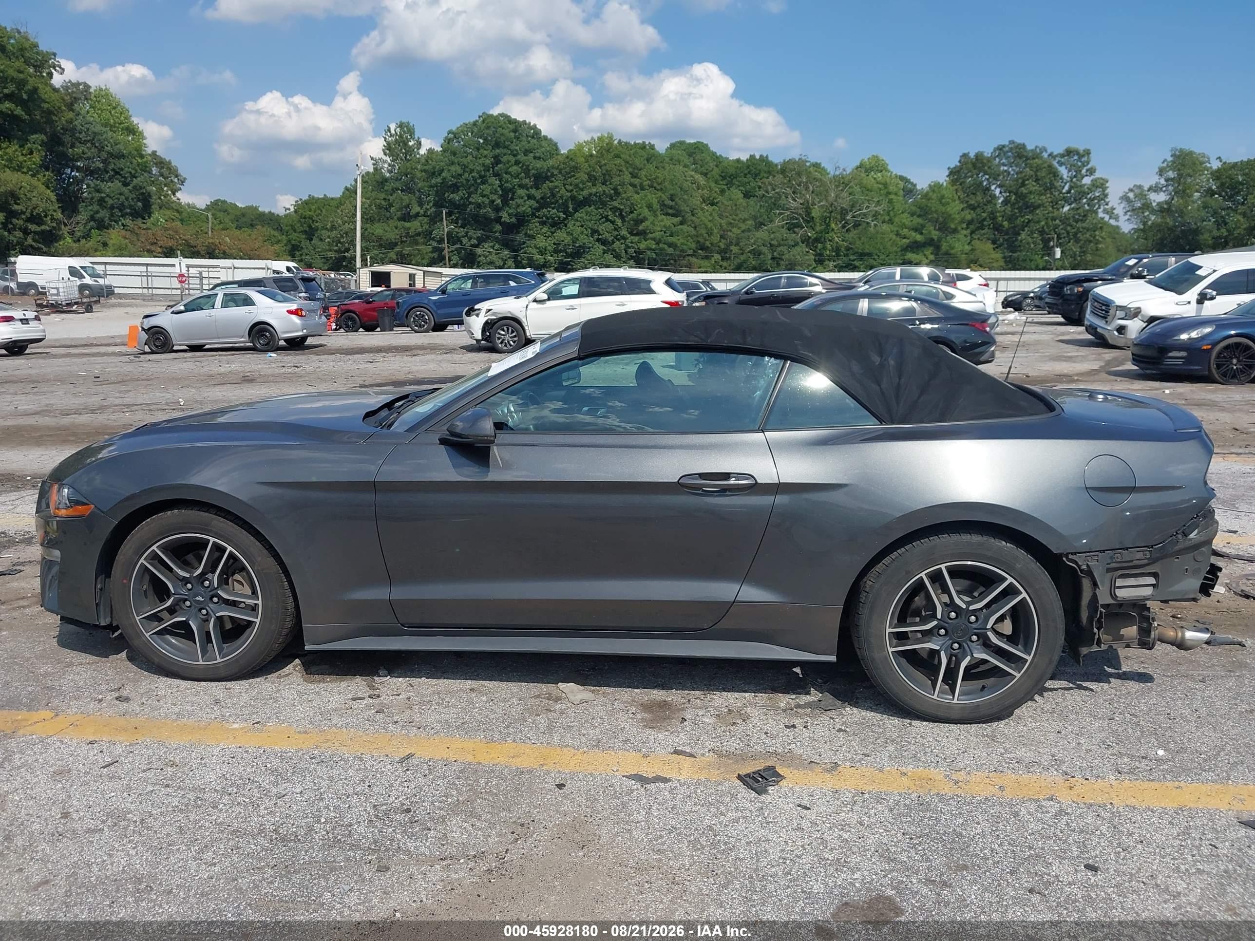 2020 FORD MUSTANG ECOBOOST PREMIUM