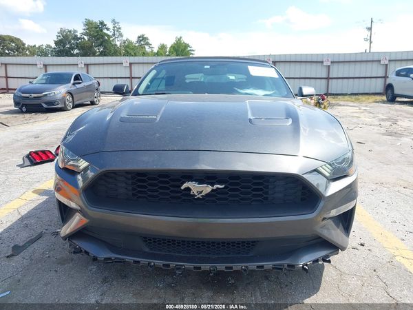 2020 FORD MUSTANG ECOBOOST PREMIUM