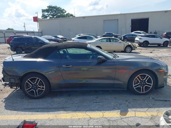 2020 FORD MUSTANG ECOBOOST PREMIUM