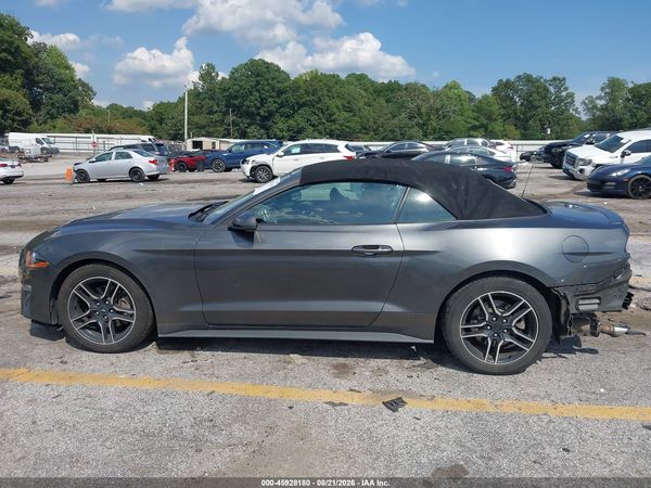 2020 FORD MUSTANG