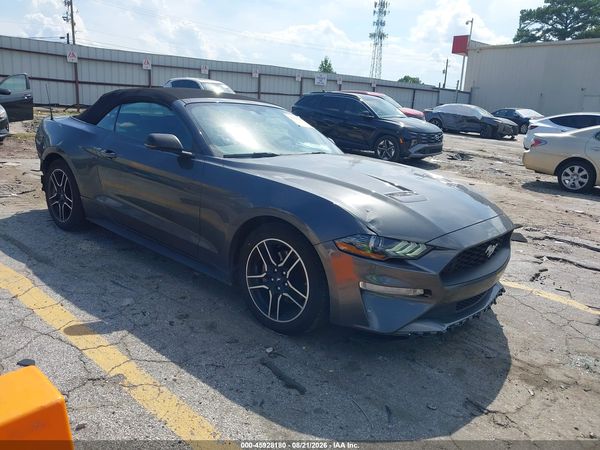 2020 FORD MUSTANG ECOBOOST PREMIUM