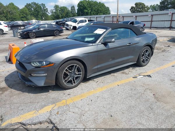 2020 FORD MUSTANG ECOBOOST PREMIUM