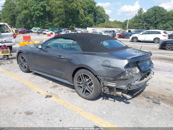2020 FORD MUSTANG ECOBOOST PREMIUM