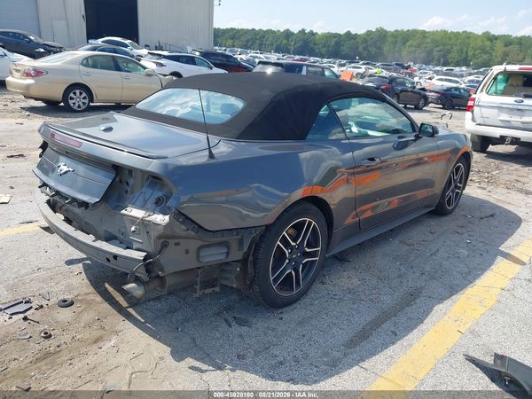 2020 FORD MUSTANG ECOBOOST PREMIUM