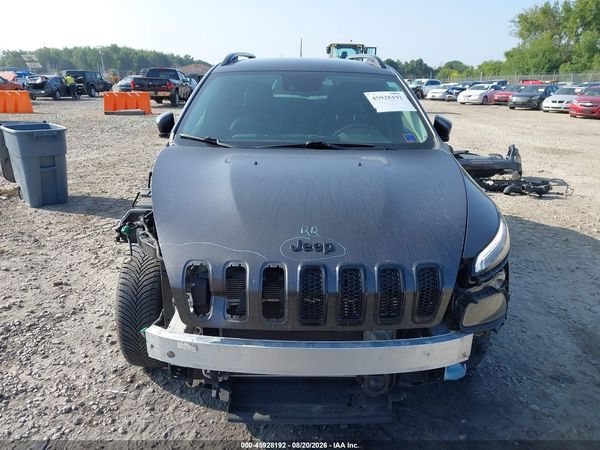 2018 JEEP CHEROKEE LIMITED 4X4