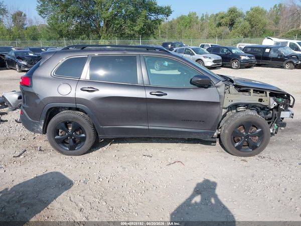 2018 JEEP CHEROKEE LIMITED 4X4