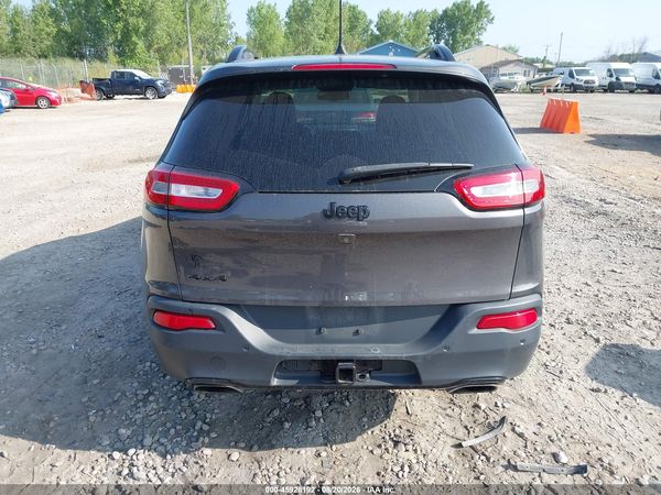 2018 JEEP CHEROKEE LIMITED 4X4