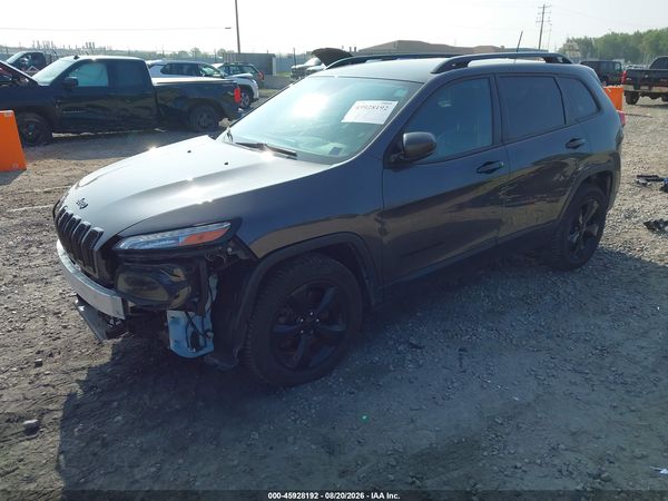2018 JEEP CHEROKEE LIMITED 4X4