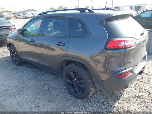 2018 JEEP CHEROKEE LIMITED 4X4