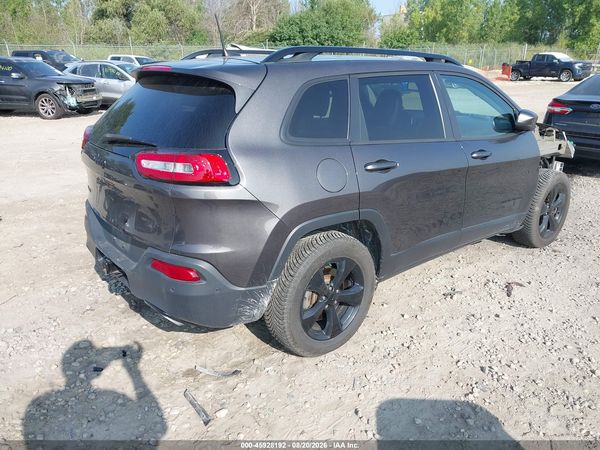 2018 JEEP CHEROKEE LIMITED 4X4