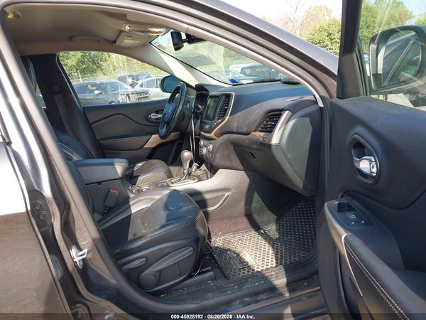 2018 JEEP CHEROKEE LIMITED 4X4
