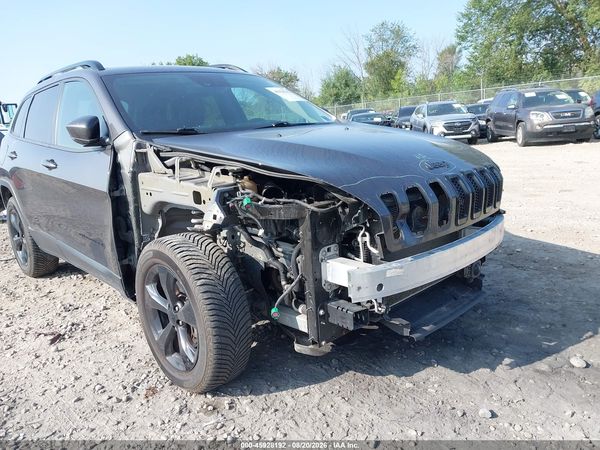 2018 JEEP CHEROKEE LIMITED 4X4