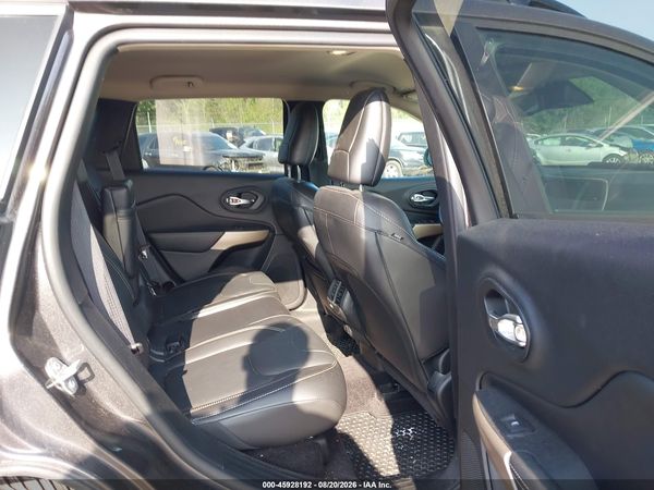 2018 JEEP CHEROKEE LIMITED 4X4