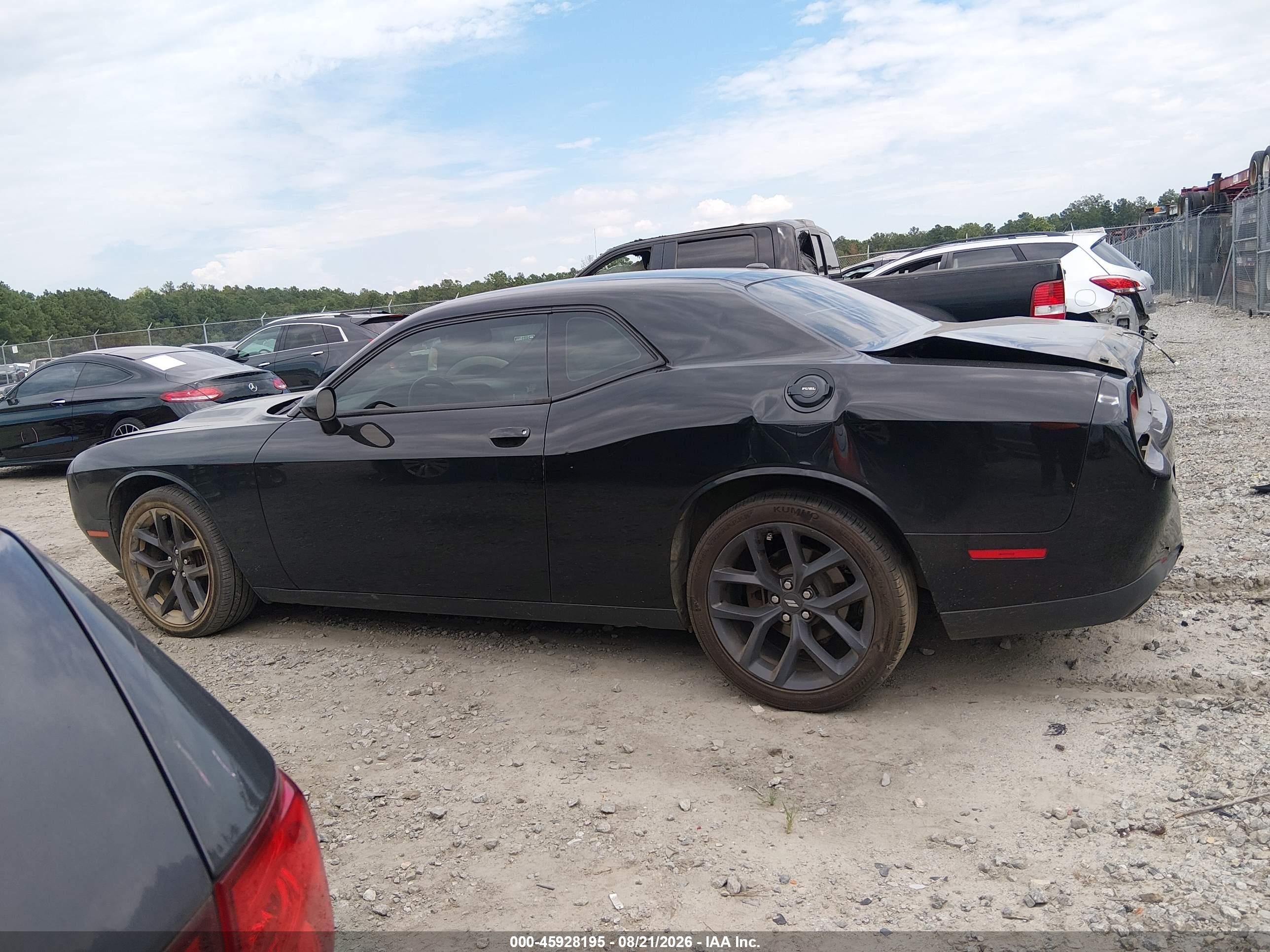 2021 DODGE CHALLENGER SXT