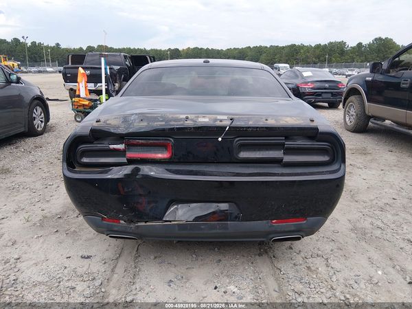 2021 DODGE CHALLENGER SXT