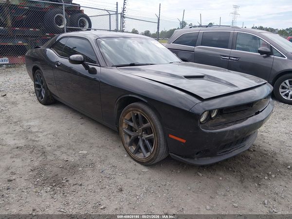 2021 DODGE CHALLENGER SXT