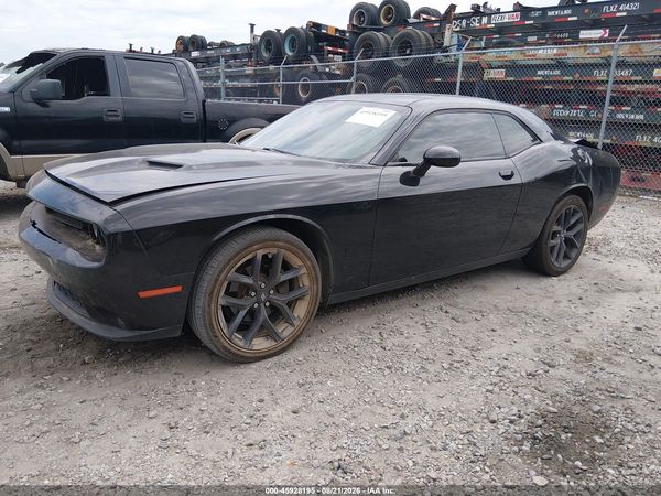 2021 DODGE CHALLENGER SXT