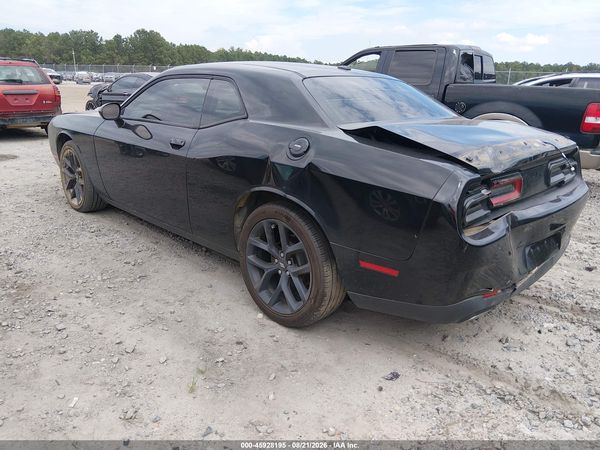 2021 DODGE CHALLENGER SXT