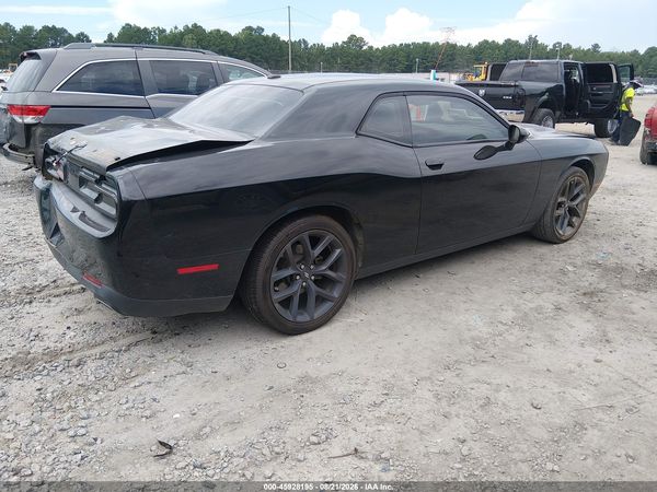 2021 DODGE CHALLENGER SXT