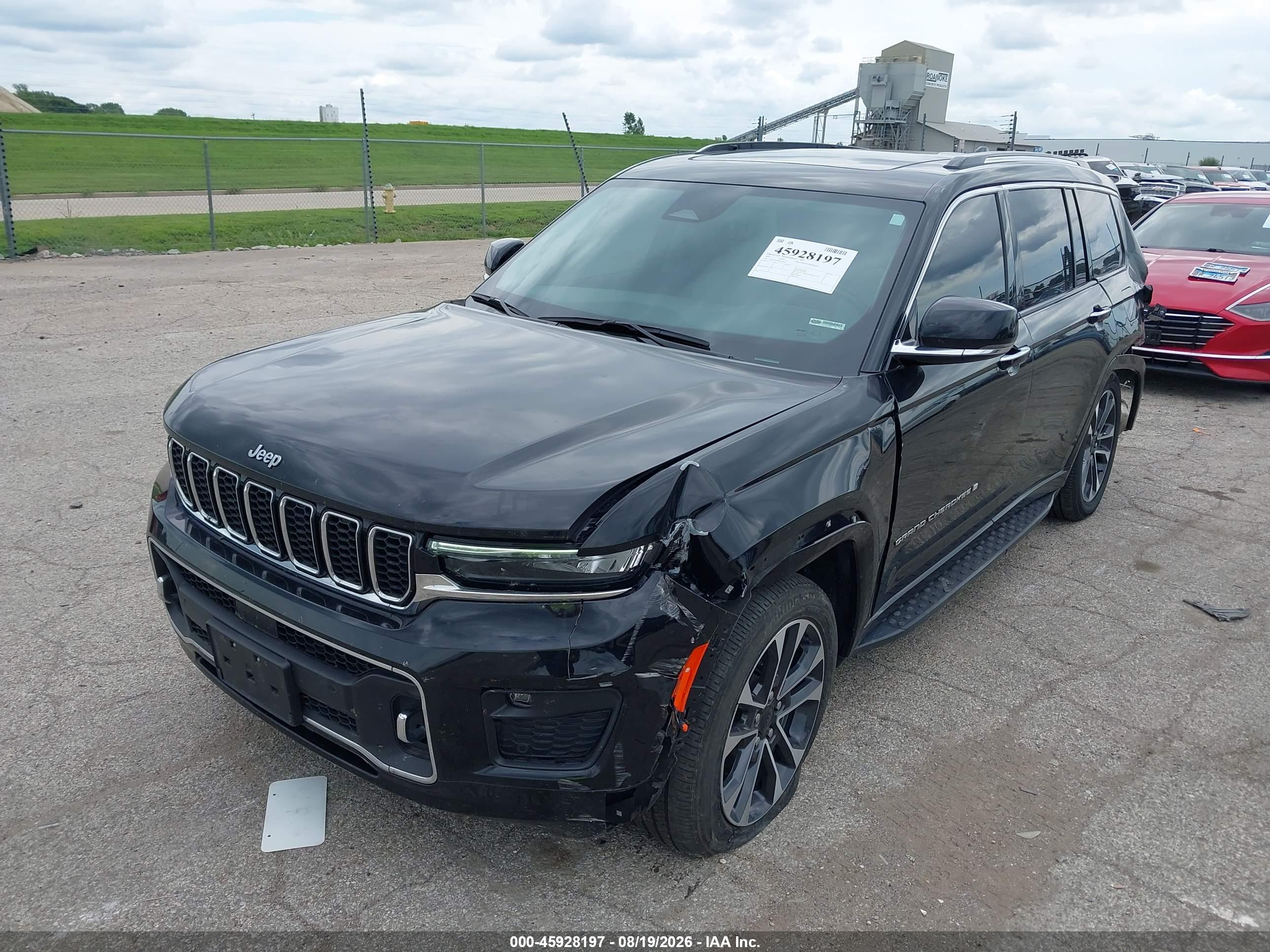 2022 JEEP GRAND CHEROKEE L OVERLAND 4X4 — I2