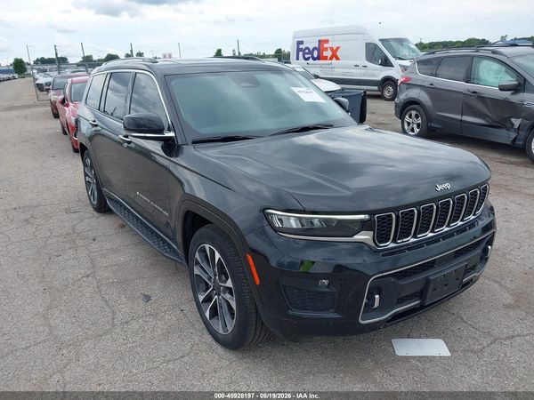 2022 JEEP GRAND CHEROKEE L OVERLAND 4X4 — I1