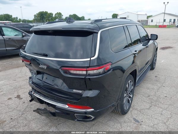 2022 JEEP GRAND CHEROKEE L OVERLAND 4X4 — I4