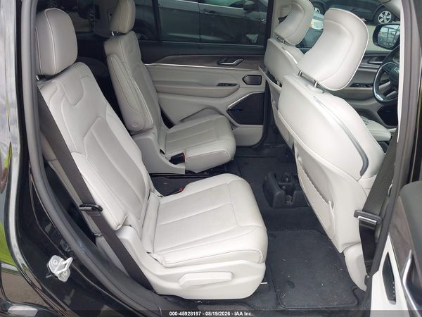 2022 JEEP GRAND CHEROKEE L OVERLAND 4X4 — I8