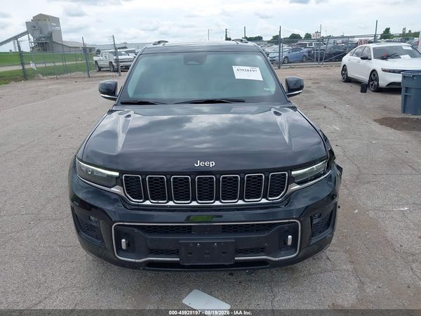 2022 JEEP GRAND CHEROKEE L OVERLAND 4X4 — I115