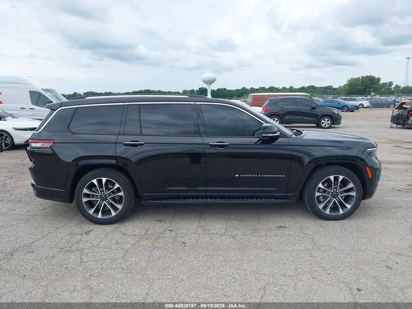 2022 JEEP GRAND CHEROKEE L OVERLAND 4X4 — I116