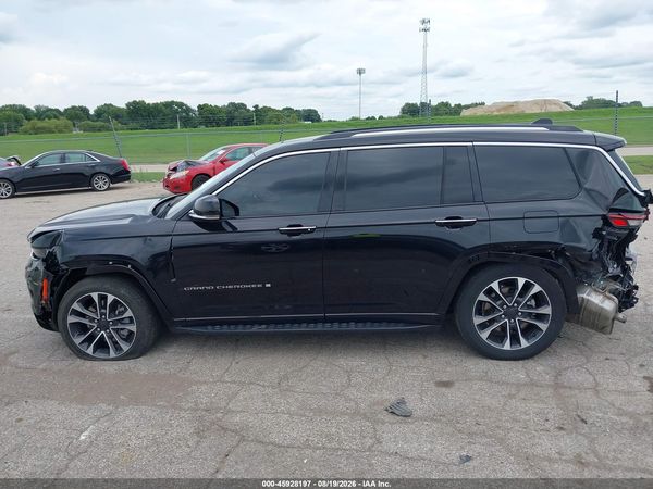 2022 JEEP GRAND CHEROKEE L OVERLAND 4X4 — I117