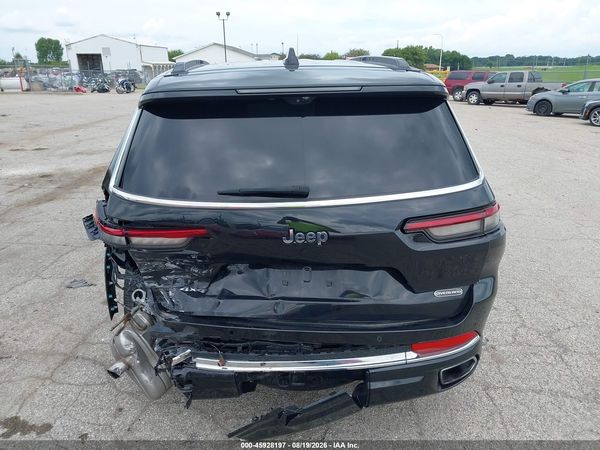 2022 JEEP GRAND CHEROKEE L OVERLAND 4X4 — I119